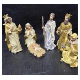 Resin Nativity Characters