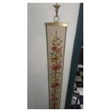 Floral Design Needlepoint Bell Pull