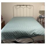 White Metal Full Size Bed