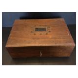 Antique Wooden Writing Desk