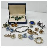 Vintage Rhinestone Jewelry