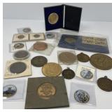 Commemorative Historical Medallions/Coins