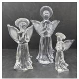 Collection of Glass Angels