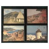 Framed Mediterranean Landscapes