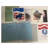 Mint Sheet Collection of Stamps