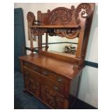 Vintage Oak Buffet