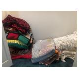 Assorted Quilts and Blankets
