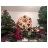 Assorted Holiday Decor