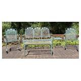 Wrought Iron Patio Set