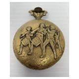 Sears Bicentennial Wind Up Pocket Watch