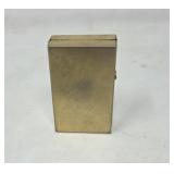 Faberge Perfume Brass Plated Box