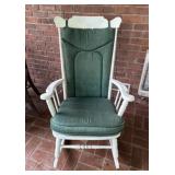 Classic Wooden Rocking Chair