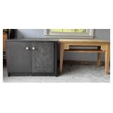 Shop Table and Storage