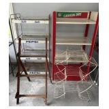 Novelty Metal Display Pieces