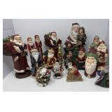 Collection of Santa Figures