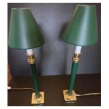 Candlestick Style Buffet Lamps
