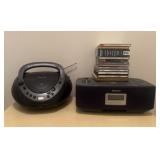 CD Players with CDs