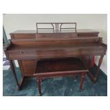 Lester Console Piano with Bench