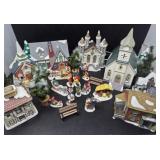 Christmas Department 56 Houses and More