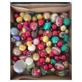 Vintage Christmas Balls