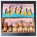 Rag Time Band Figures
