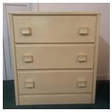 Three Drawer Dresser
