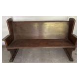 Church Pew