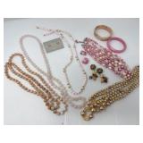 Pretty in Pink Jewelry