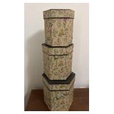 Stackable Decorative Boxes