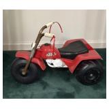 Vintage Plastic Toy ATV