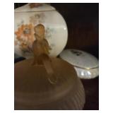 Vintage Trinket Dishes with Lids