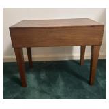 Vintage Toilet Bench