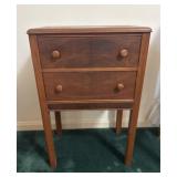 Vintage Sewing Cabinet