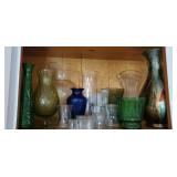 Assortment of Vases