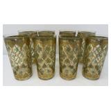 Culver Valencia Highball Glasses