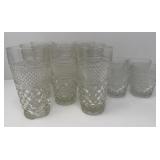 Anchor Hocking Wexford Glasses