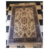 Wool Asian Design Inspired Rug