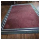 Decorative Nylon Border Rug