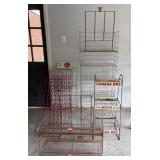 Local Brands Metal Shelving Units