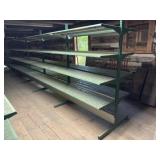 Metal Retail Shelving Unit B