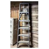 Metal Folding Ladder