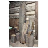 Log Cabin Wood