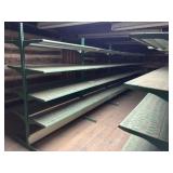 Metal Retail Store Shelving Unit A