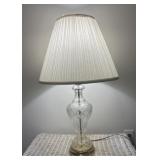 Vintage Cut Glass Lamp