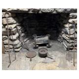 Antique Fireplace Tools