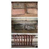 Stone, Slate, Iron, and Brick