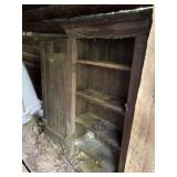 Antique Hanging Cabinet