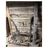 Antique Woodworking and Farm Tools