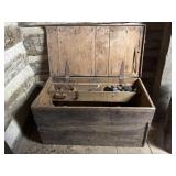 Antique Carpenterï¿½s Trunk