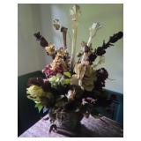 Floral Arrangement in Decorative Vase